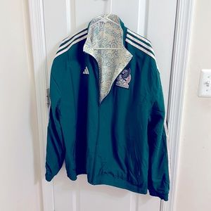 Adidas men’s reversible Mexico jacket